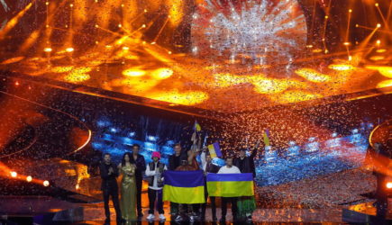 Украина одержала победу на «Евровидении-2022»