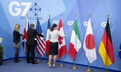 G7 поспорила с Россией по поводу связи санкций и продовольственного кризиса
