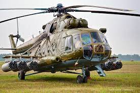 Вертолет Росгвардии совершил жёсткую посадку под Гатчиной