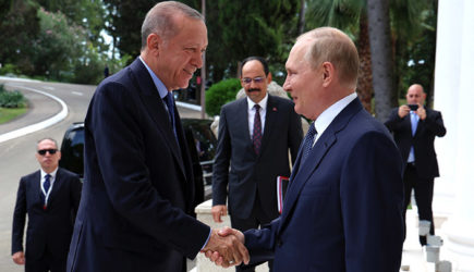 Без России не выстрелят: Эрдоган попросил у Путина разрешения на спецоперацию