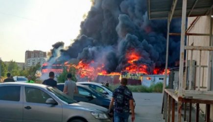 При тушении пожара в российском регионе погиб чиновник