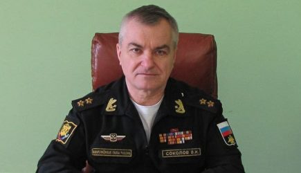 Назначен новый командующий Черноморским флотом РФ