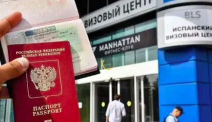 Прибалтика отказалась пускать к себе россиян с шенгенской визой