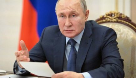 Путин пообщался с замгенсека ООН после заседания ШОС