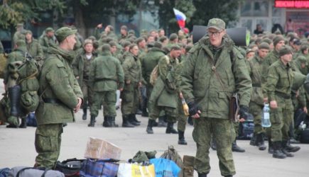 Мобилизация будет продолжаться, сообщил Песков