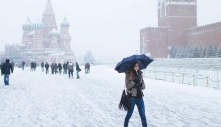 Синоптики прогнозируют, что грядущая зима в Москве будет холоднее прошлогодней