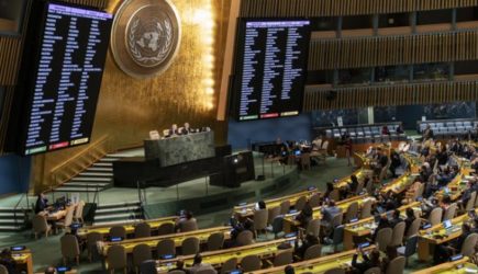 Мир разбился на две части: Голосование Генассамблеи ООН по России обозначило водораздел