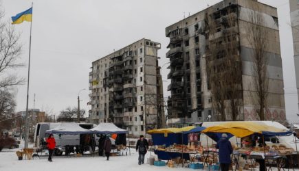 На Западе указали на катастрофическое положение Киева