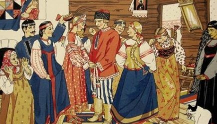 Первая брачная ночь на Руси: подробности ошеломляющие