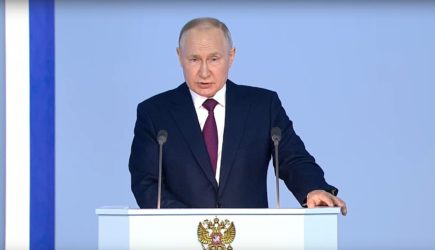 «Дряхлый Джо втянет нас в войну»: послание Путина открыло глаза жителям США