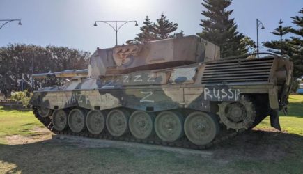 ФРГ разрешили поставки танков Leopard 1 на Украину