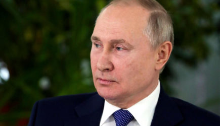 Полное заявление Путина после атаки беспилотников на Москву и область