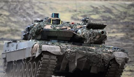 &#171;Сожжем за две недели&#187;: на сколько Украине хватит новых танков НАТО в Донбассе