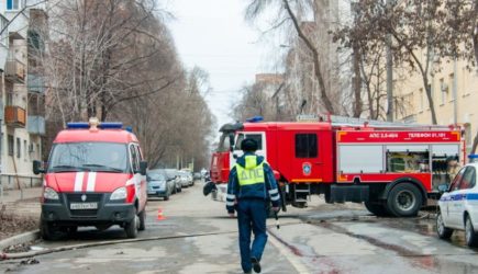 Территорию оцепили: в Москве произошло ЧП