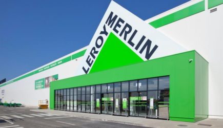 Leroy Merlin продаёт магазины