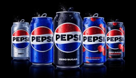 Новый логотип Пепси