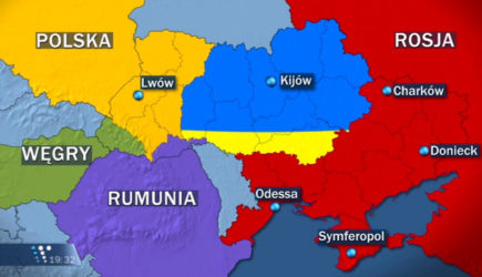 Запад склоняется к разделу Украины надвое, чтобы завершить конфликт
