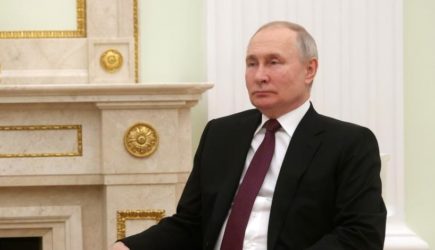 К Путину приехал западный посол с мирным предложением по Украине