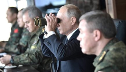 Кремль огласил цель СВО после поездки Путина на фронт
