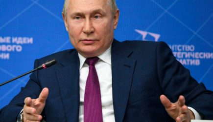 Путин заявил о намерении противников России поделить страну на части