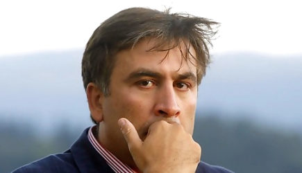 Саакашвили заявил, что умирает