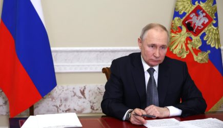 Владимир Путин назвал реальных зачинщиков «войны на Украине»