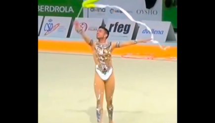 Чемпионы мира осудили Навку за насмешку над мужской художественной гимнастикой