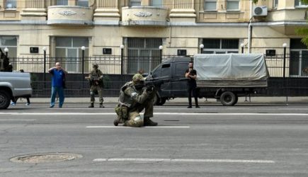 Объявлено о прекращении мятежа вагнеровцев