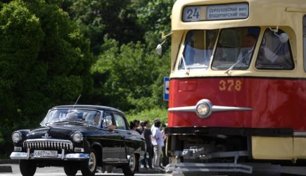 В Москве перекроют проезд по ряду улиц