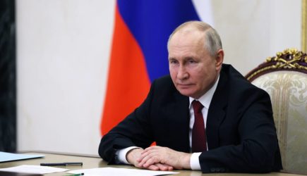 Путин поздравил Лукашенко с Днем независимости Белоруссии