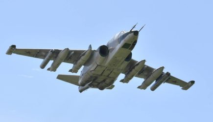 Минобороны назвало предварительную причину крушения Су-25 в Ейске