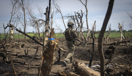 Группа солдат ВСУ добровольно сдалась в плен ВС России на Запорожском направлении