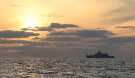 ВМФ России нанес удар по объектам, где готовились теракты против РФ