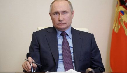 Что сегодня выяснилось о доверии россиян к Путину