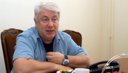 Владимир Винокур спародировал Джо Байдена перед Владимиром Путиным