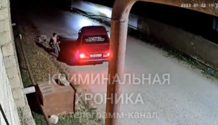 В Дагестане неизвестные на автомобиле нарочно сбили ребенка-велосипедиста