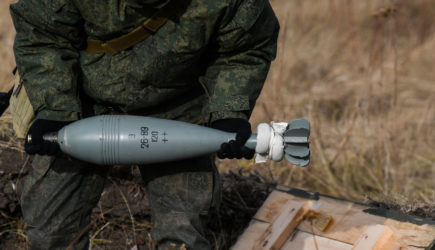 Генштаб Канады запереживал из-за пополнения Россией запасов боеприпасов