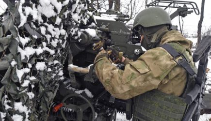 Российские военные уничтожили пехотную группу ВСУ под Артемовском