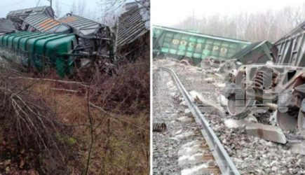 Поезд сошел с рельсов под Рязанью, введен план «Перехват»