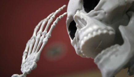 Скелет в колготках нашли на чердаке дома в Петербурге