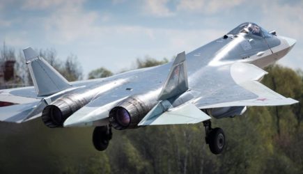 Для Су-57 создали мини-беспилотники