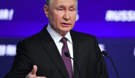 Путин перечислил четыре причины, почему у Украины нет будущего