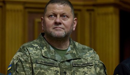 Ситуация с возможной отставкой главнокомандующего Вооруженными силами Украины