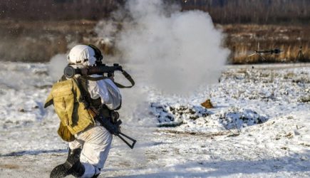 Командиры ВСУ едва не ушли на транспортёре: в дело вступил гранатомётчик