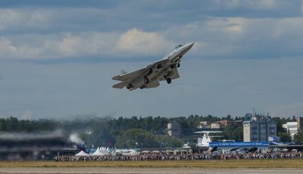 Так могут только русские. В чём загадка Су-35С?