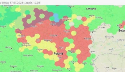 Российские военные подавили сигнал GPS на половине территории Польши