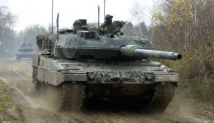 Норвегия начнет сборку танков Leopard 2