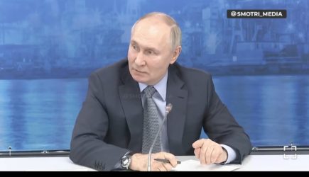 СВО — это попытка прекратить войну — Путин