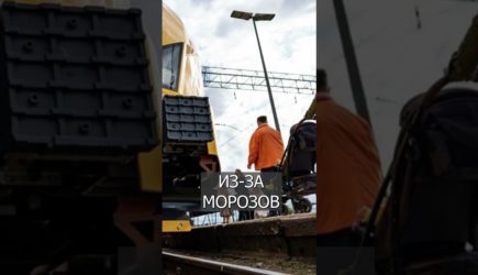 Видео: в Латвии СОВЕТСКИЙ тепловоз тащит новый поезд