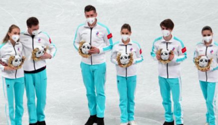 Российская фигуристка нецензурно оценила лишение ее золота Олимпиады-2022